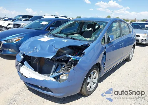 2009 Toyota Prius from USA, damaged, VIN JTDKB20U197872919